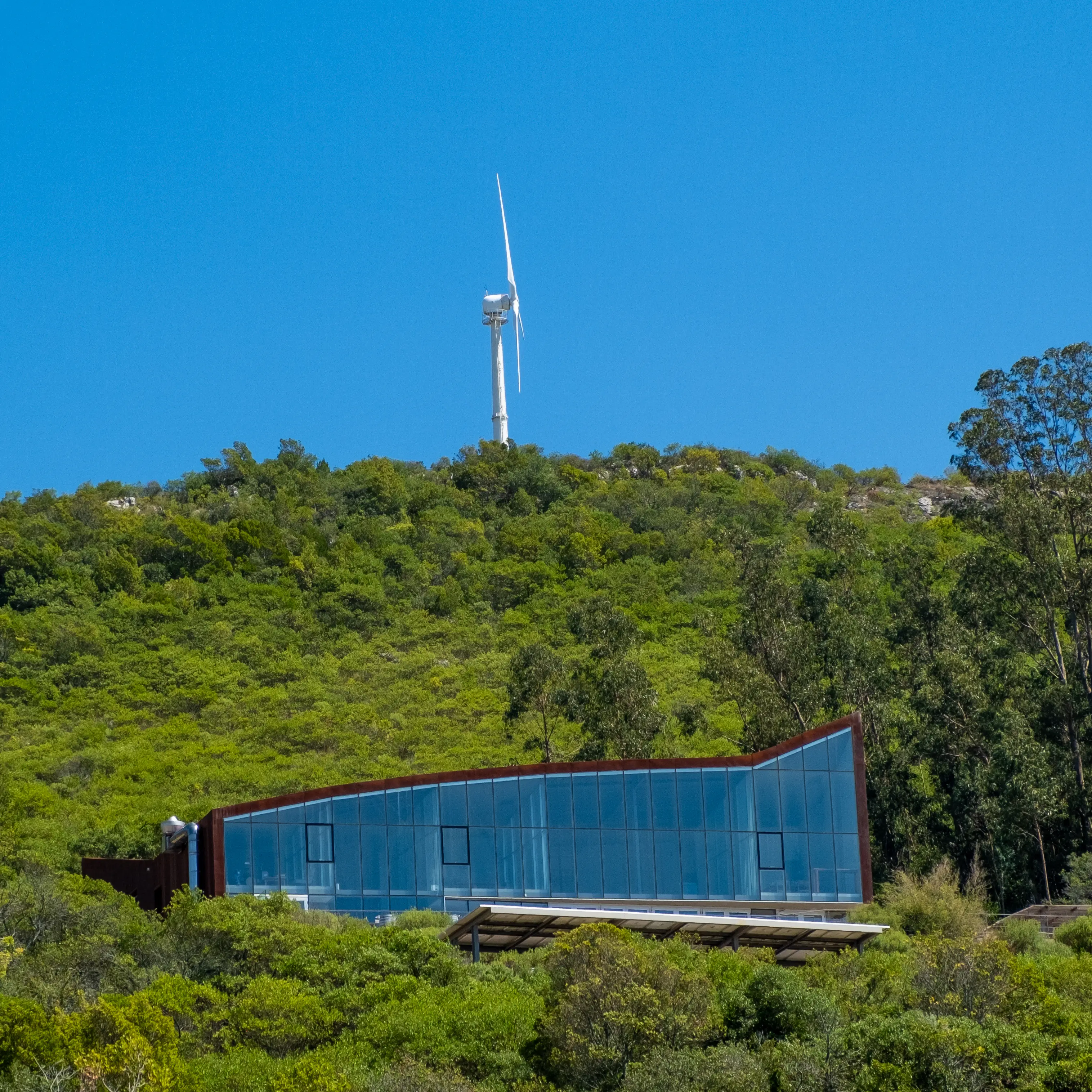 Energía solar Viña Edén